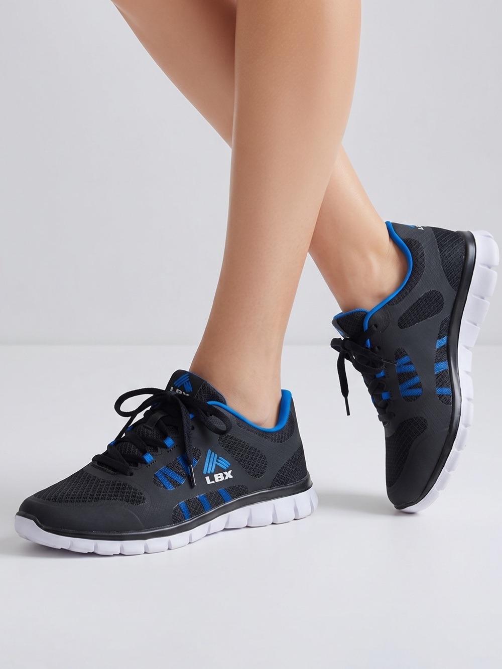 RBX blue and blue athletic shoes. Size 10.5 Brody